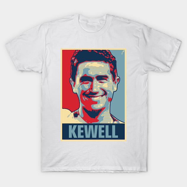 Kewell T-Shirt by DAFTFISH